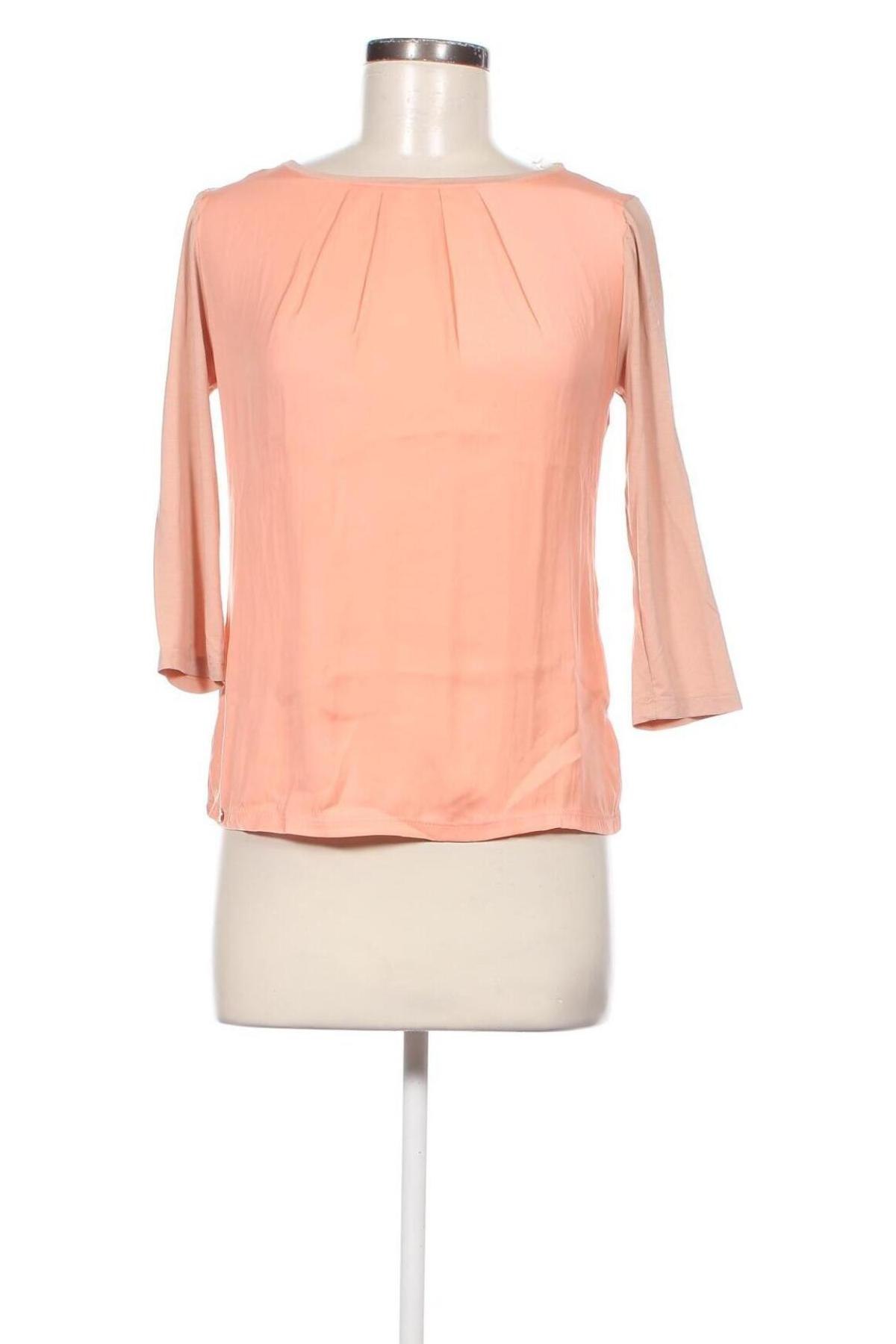 Дамска блуза Etere, Размер M, Цвят Оранжев, Цена 7,20 лв.