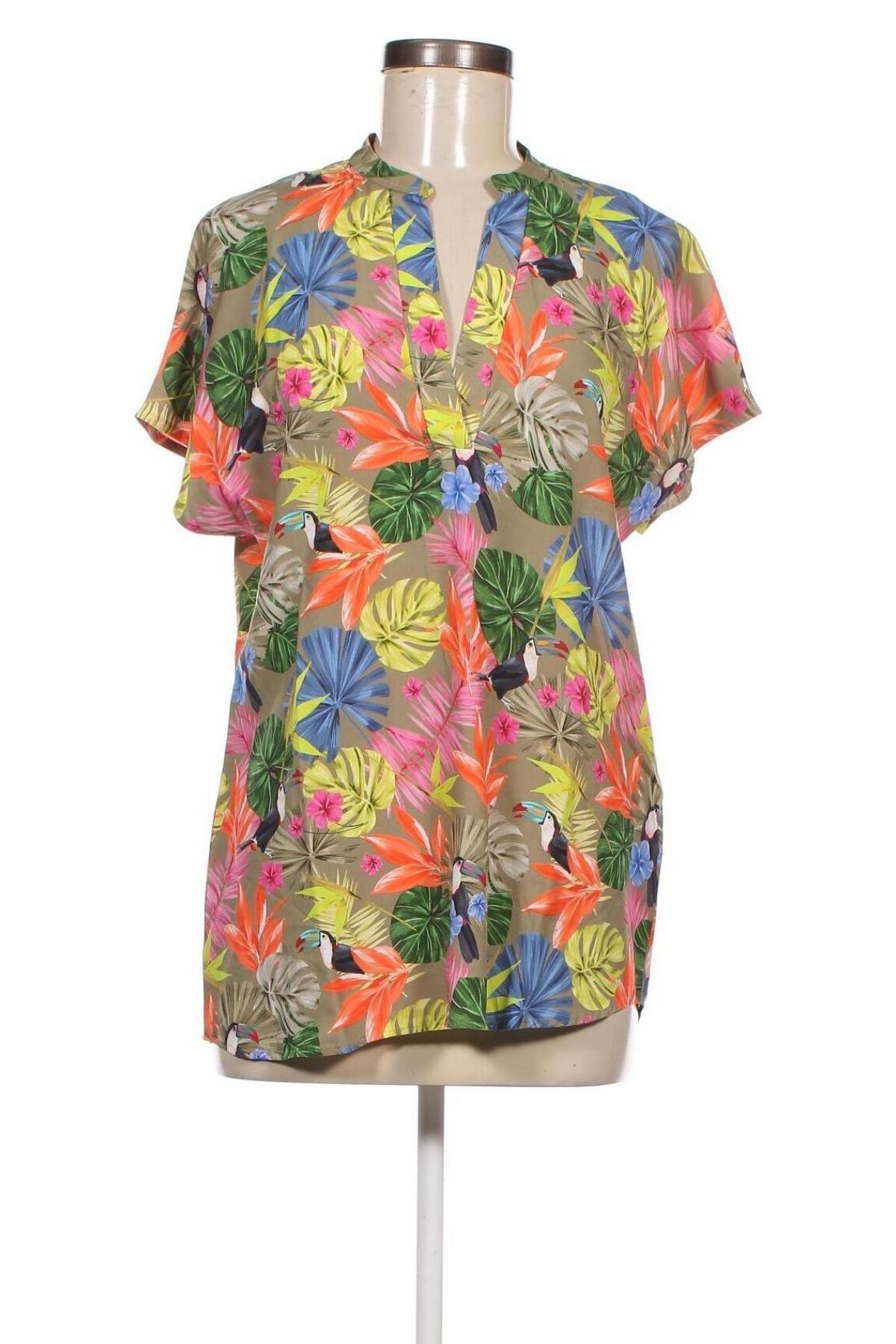 Damen Shirt Eterna, Größe S, Farbe Mehrfarbig, Preis 52,58 €
