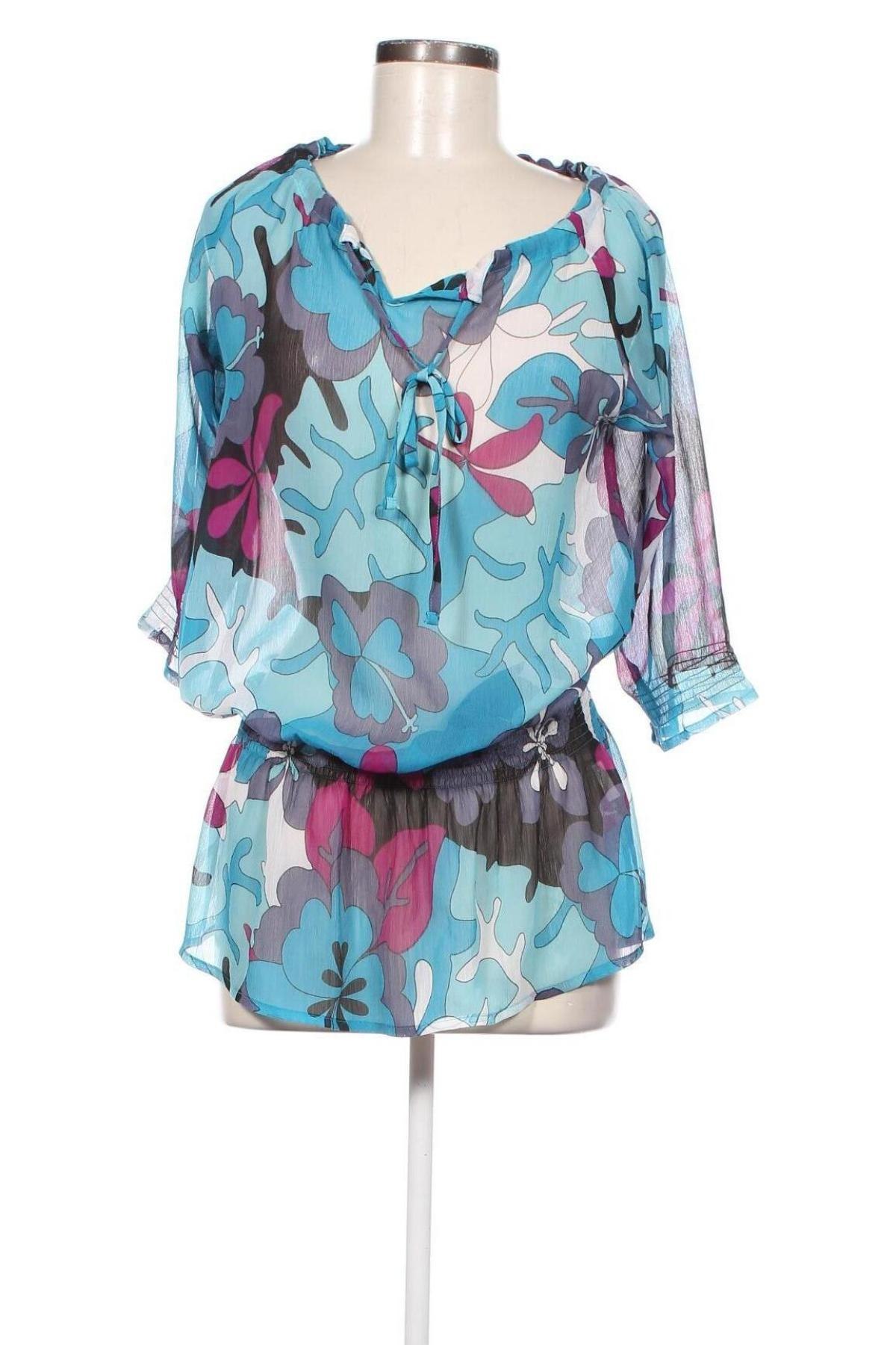 Дамска блуза Etirel, Размер M, Цвят Многоцветен, Цена 5,87 лв.