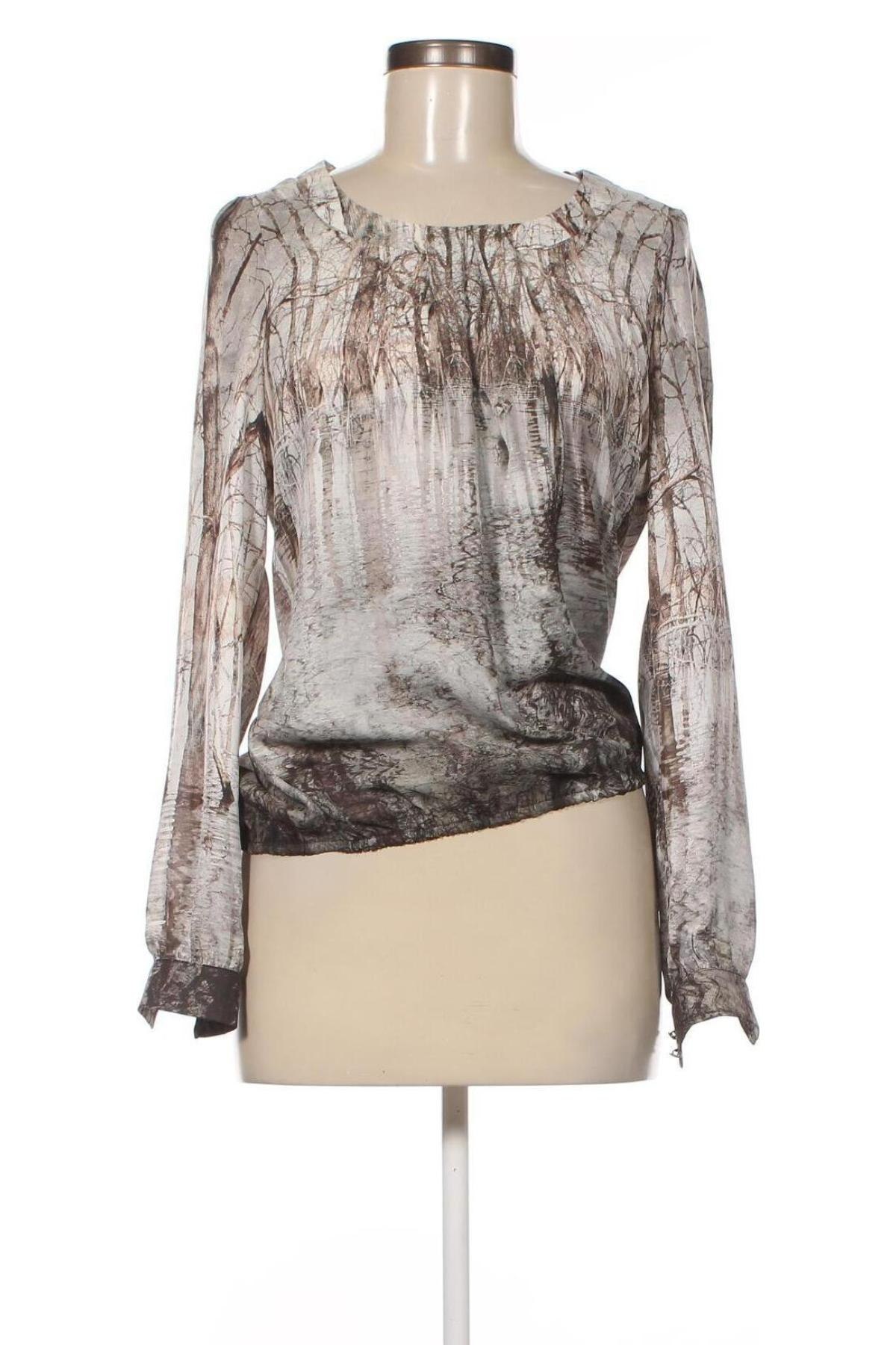 Γυναικεία μπλούζα Expresso, Μέγεθος XS, Χρώμα Πολύχρωμο, Τιμή 3,79 €