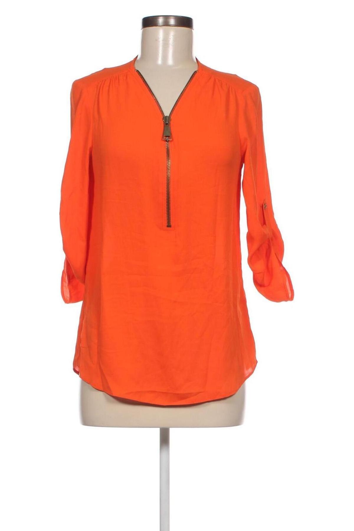 Дамска блуза F&F, Размер XS, Цвят Оранжев, Цена 19,00 лв.