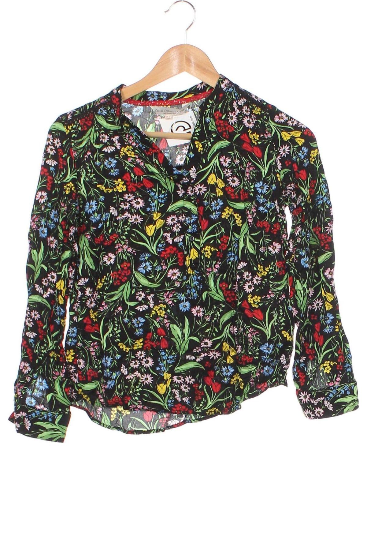 Γυναικεία μπλούζα F&F, Μέγεθος XS, Χρώμα Πολύχρωμο, Τιμή 2,35 €