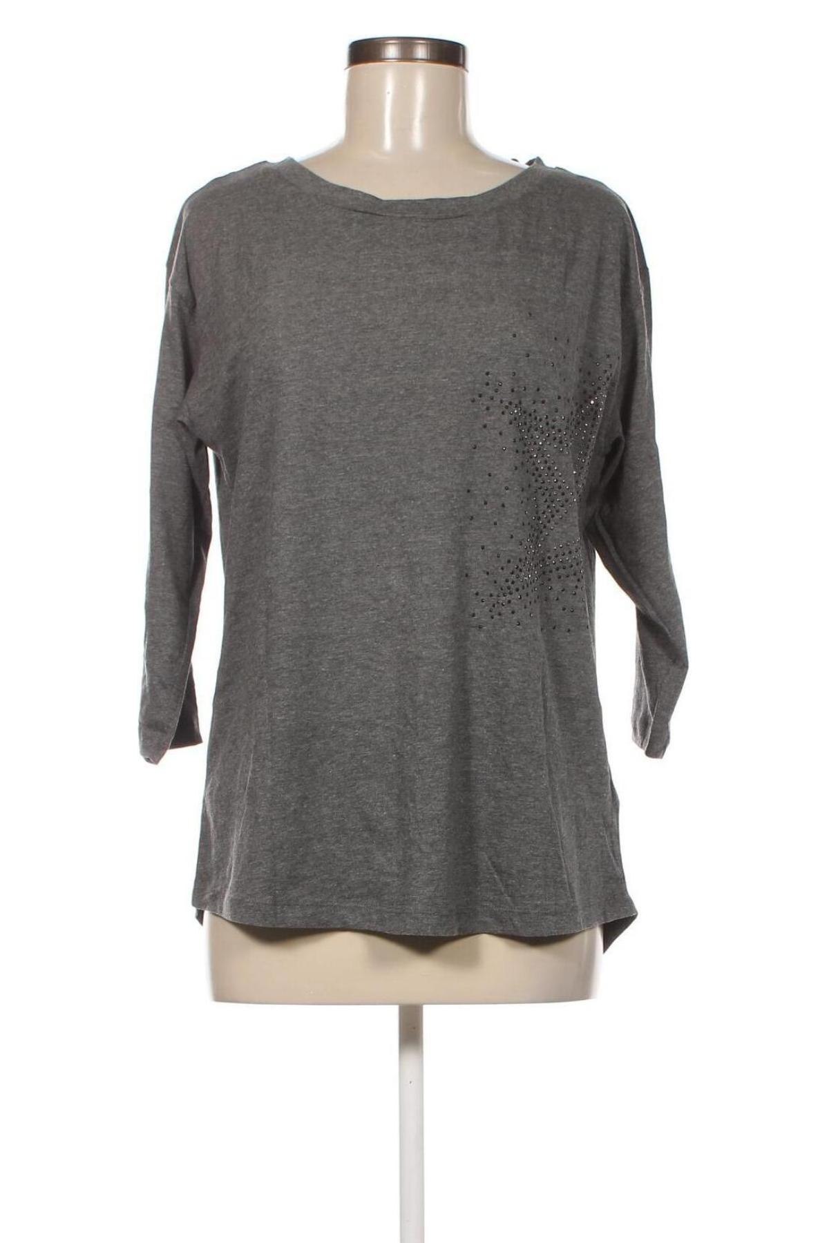 Γυναικεία μπλούζα F&F, Μέγεθος M, Χρώμα Γκρί, Τιμή 2,23 €