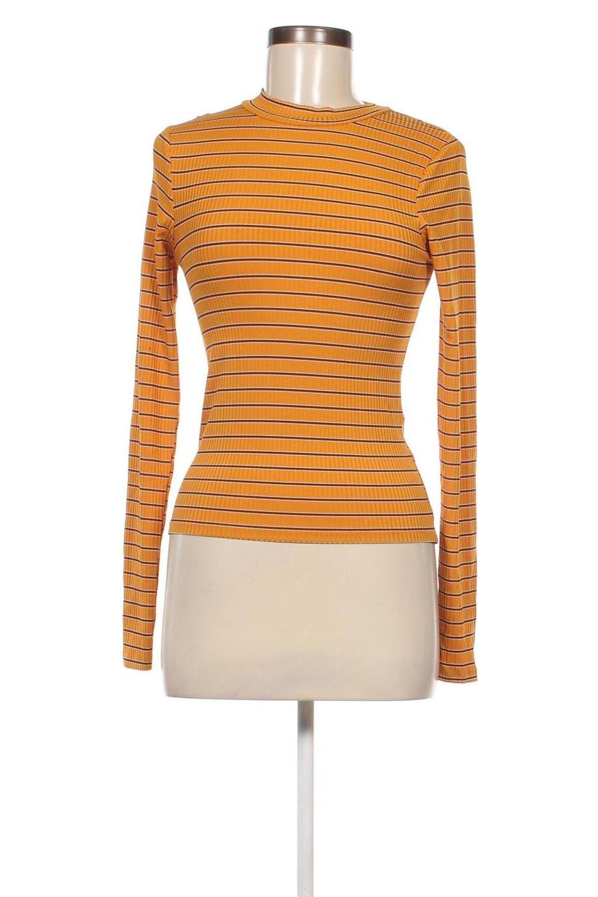 Γυναικεία μπλούζα Fb Sister, Μέγεθος XS, Χρώμα Κίτρινο, Τιμή 2,35 €