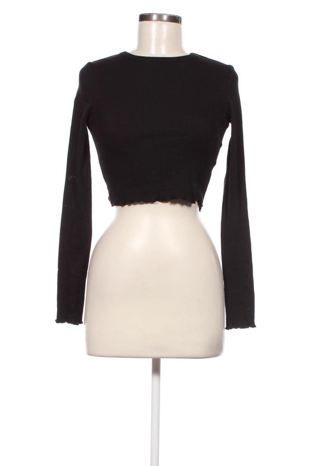 Дамска блуза Fb Sister, Размер S, Цвят Черен, Цена 12,53 лв.