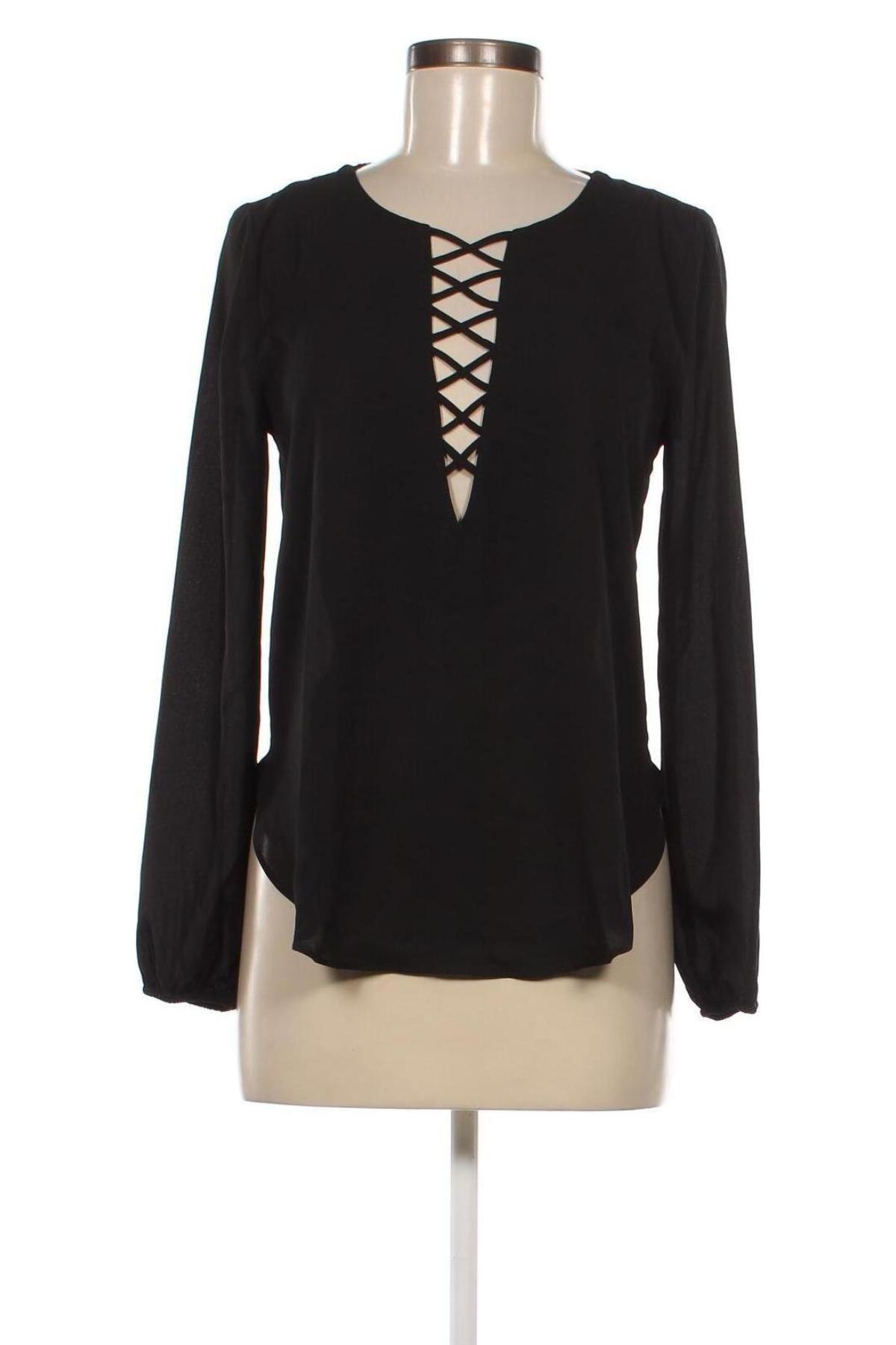 Γυναικεία μπλούζα Forever 21, Μέγεθος S, Χρώμα Μαύρο, Τιμή 2,60 €