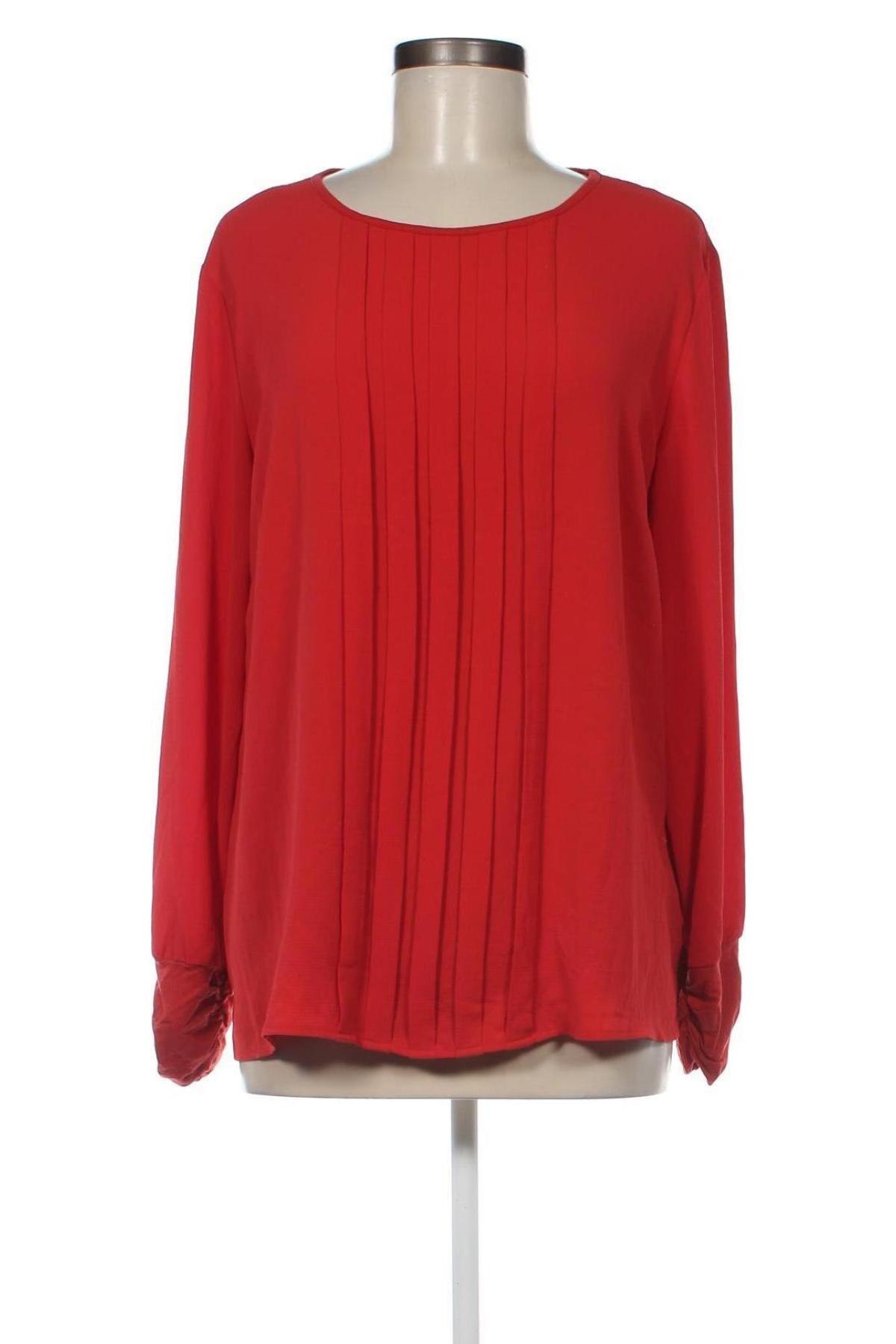 Γυναικεία μπλούζα Frank Walder, Μέγεθος XL, Χρώμα Κόκκινο, Τιμή 18,93 €