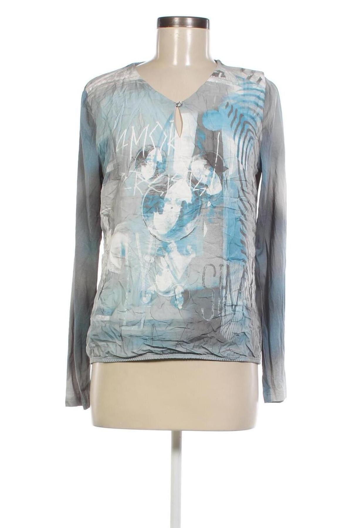 Дамска блуза Frank Walder, Размер M, Цвят Многоцветен, Цена 7,48 лв.