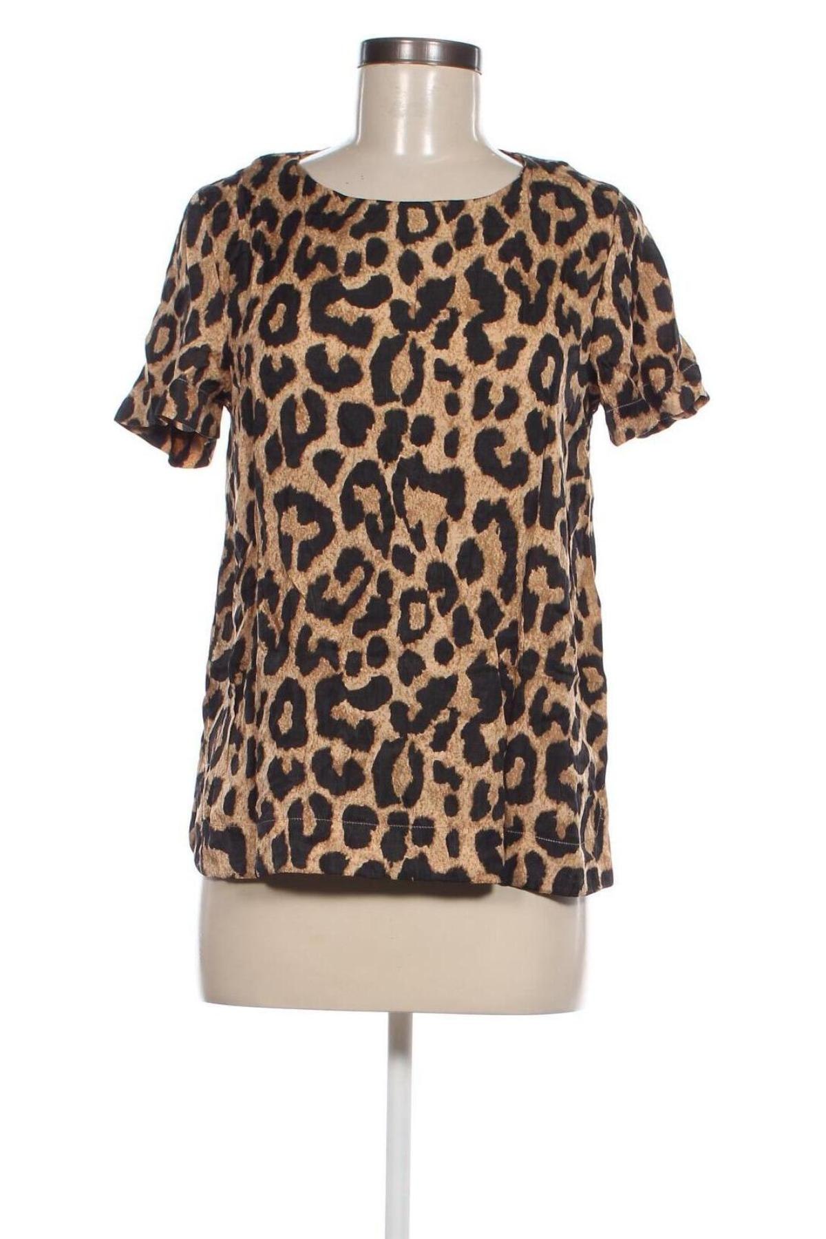 Дамска блуза Free Quent, Размер XS, Цвят Многоцветен, Цена 4,56 лв.