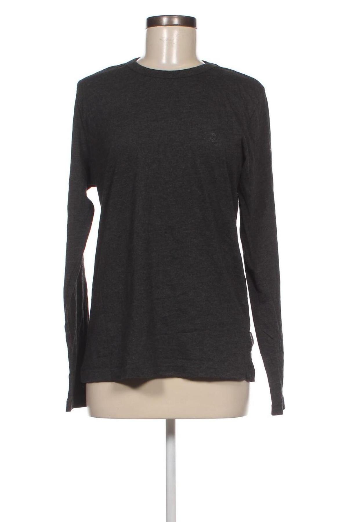 Γυναικεία μπλούζα French Connection, Μέγεθος L, Χρώμα Γκρί, Τιμή 3,36 €