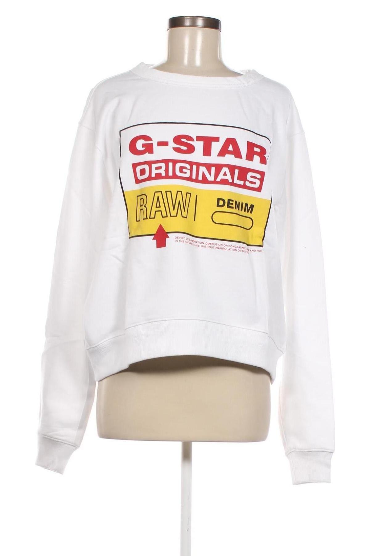 Bluză de femei G-Star Raw, Mărime XL, Culoare Alb, Preț 391,45 Lei