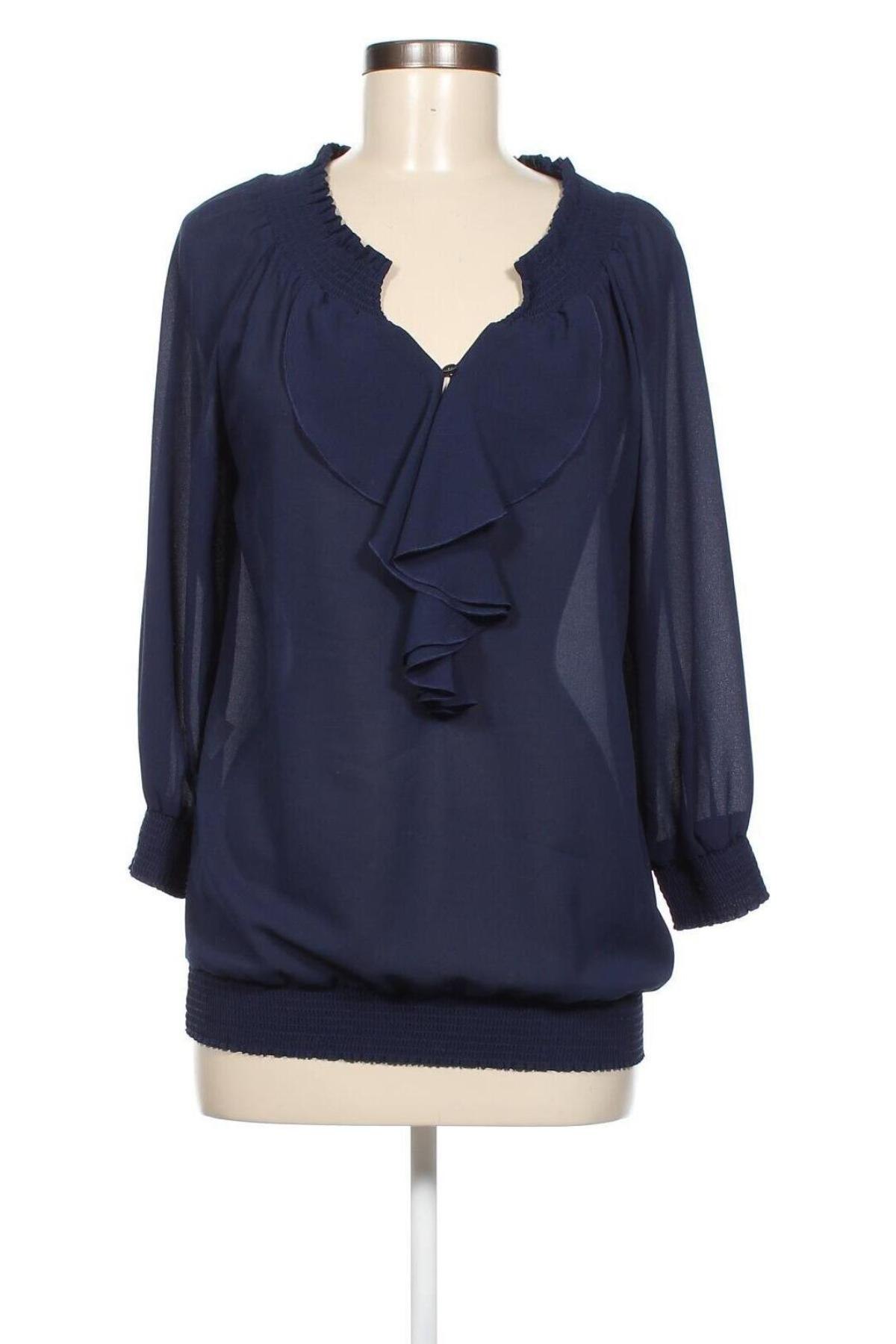Γυναικεία μπλούζα GIOVANE, Μέγεθος S, Χρώμα Μπλέ, Τιμή 3,36 €