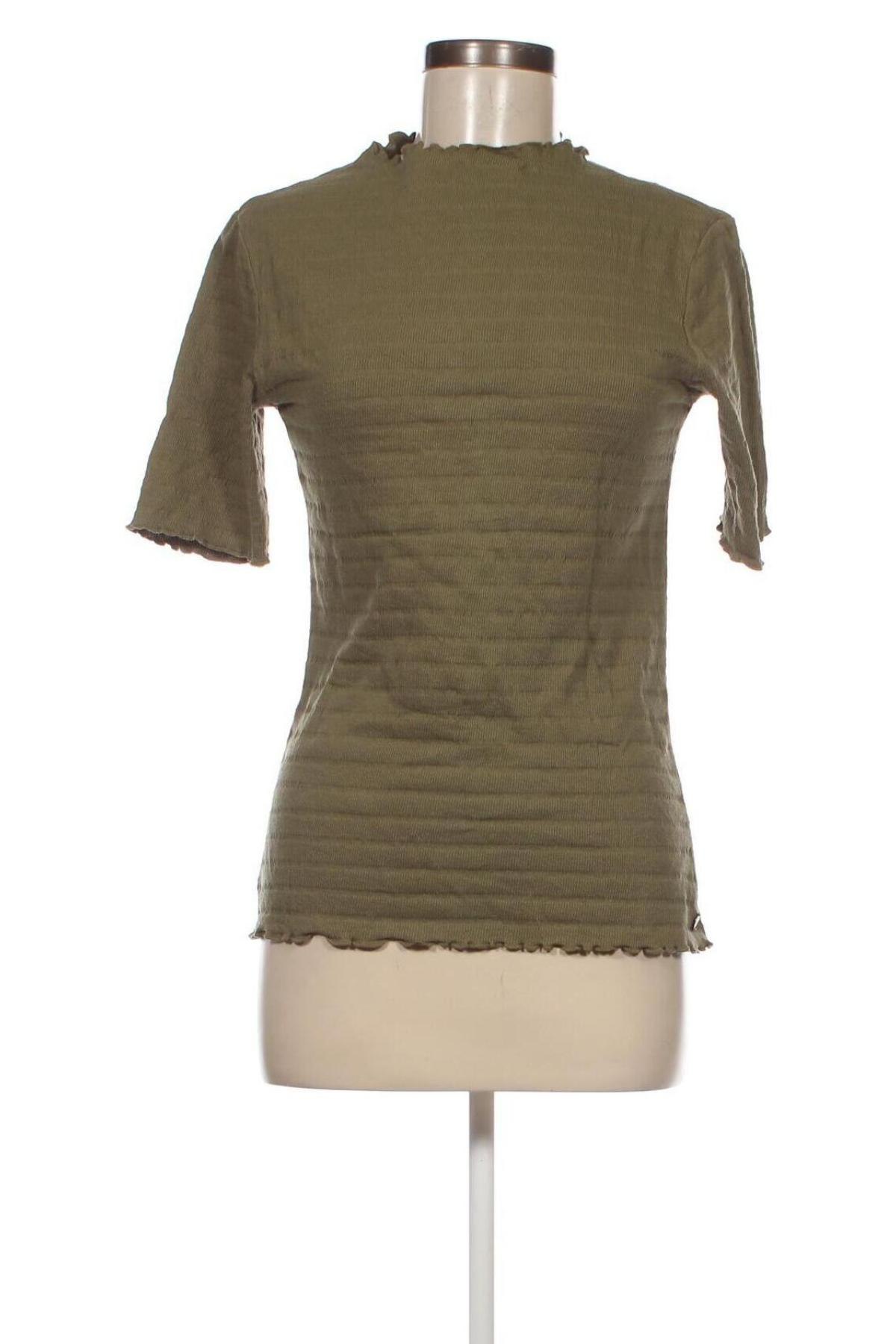 Γυναικεία μπλούζα Garcia, Μέγεθος M, Χρώμα Πράσινο, Τιμή 2,82 €