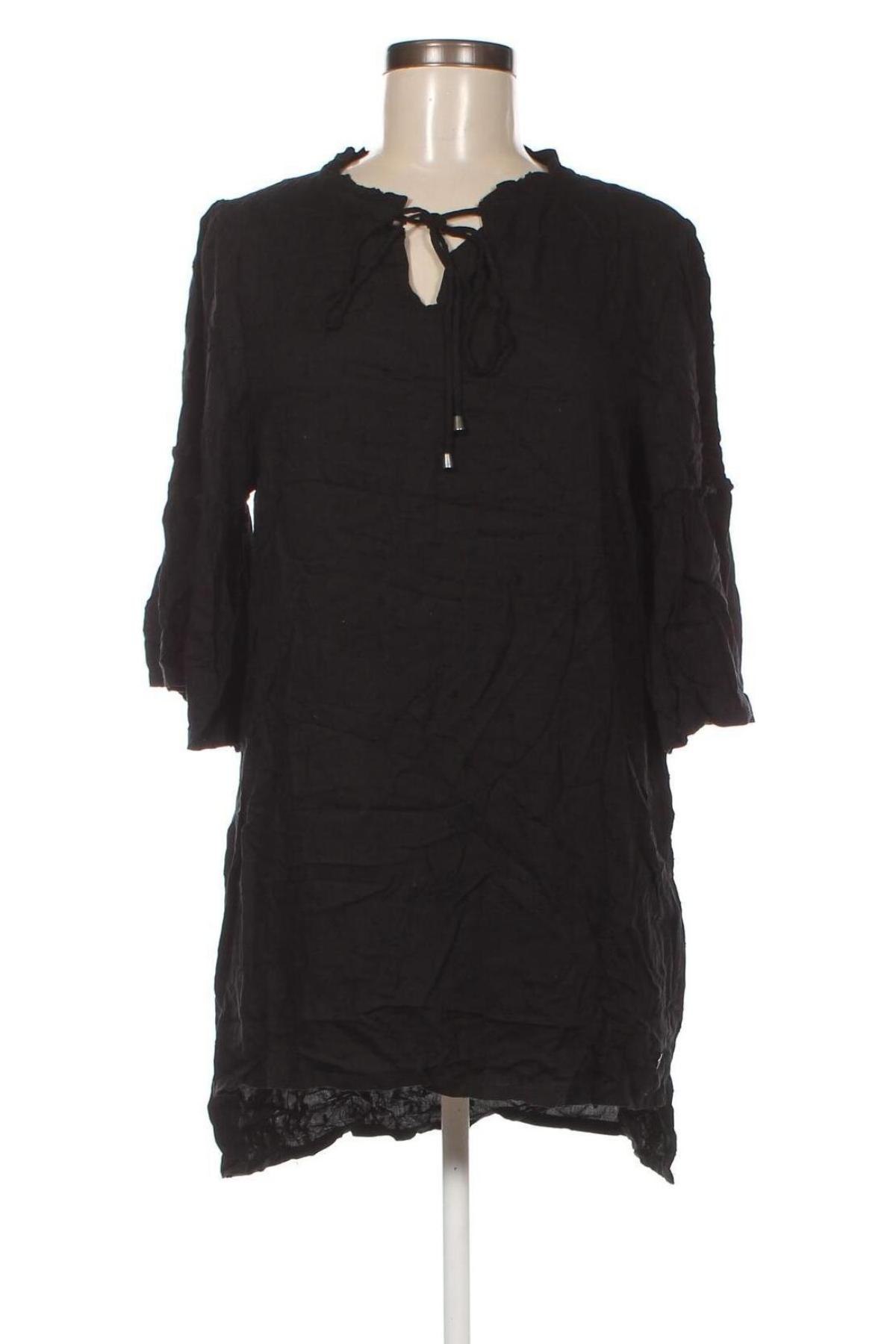 Γυναικεία μπλούζα Garcia, Μέγεθος M, Χρώμα Μαύρο, Τιμή 2,82 €