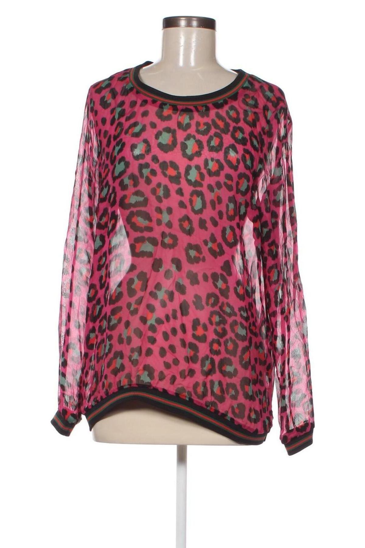 Damen Shirt Geisha, Größe XL, Farbe Mehrfarbig, Preis 3,67 €