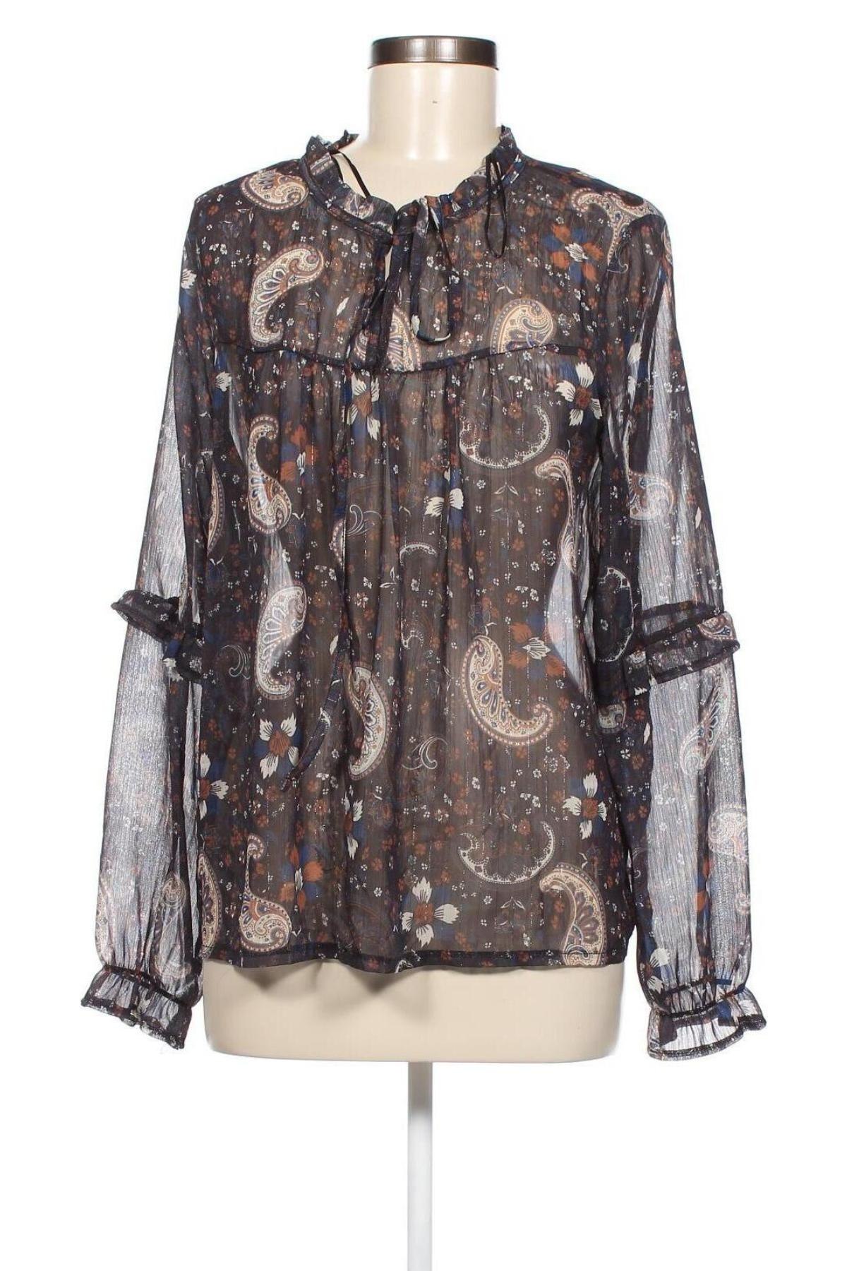 Дамска блуза Gemo, Размер XL, Цвят Многоцветен, Цена 6,72 лв.