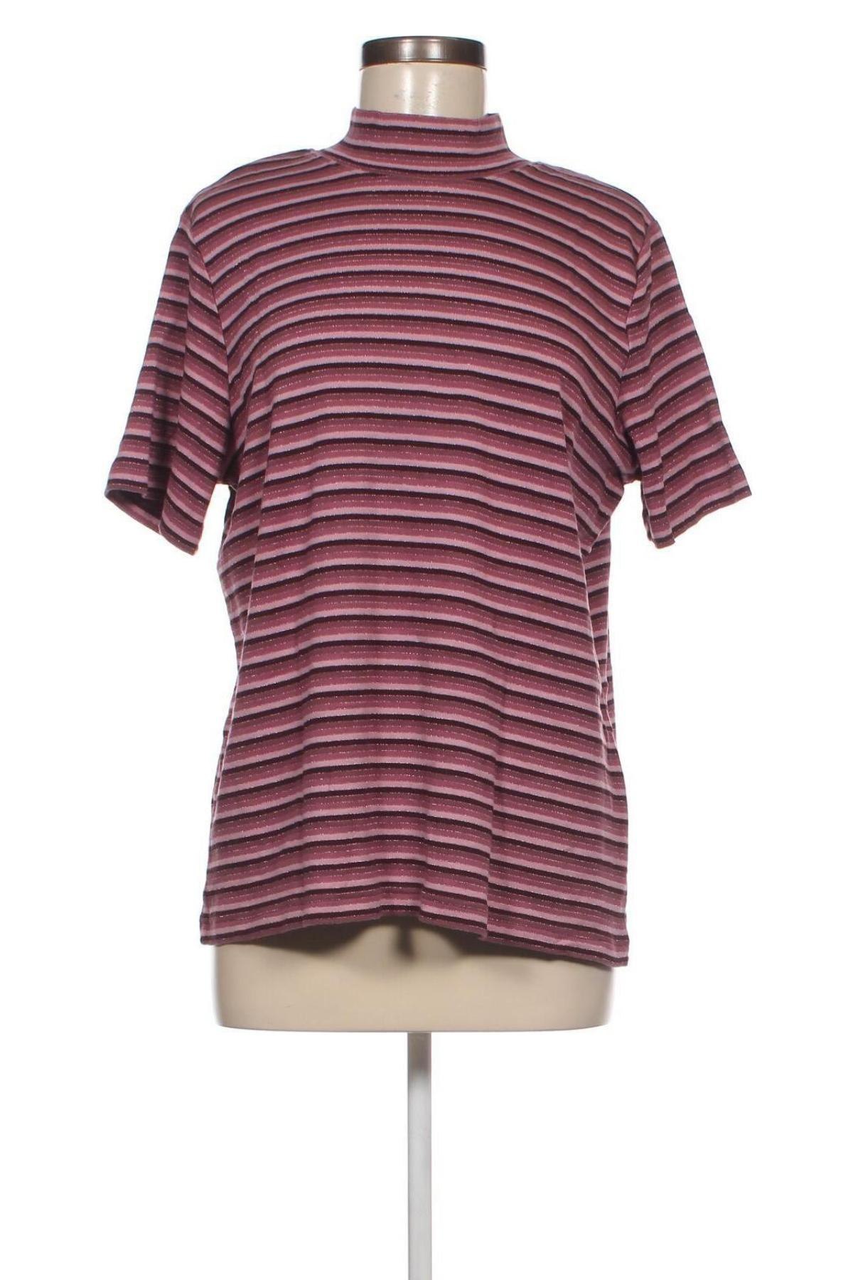 Γυναικεία μπλούζα Generous By Lindex, Μέγεθος XL, Χρώμα Πολύχρωμο, Τιμή 11,75 €