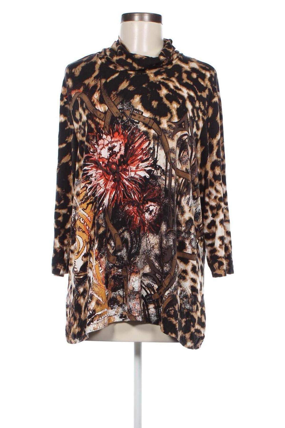 Дамска блуза Gerry Weber, Размер L, Цвят Многоцветен, Цена 8,16 лв.