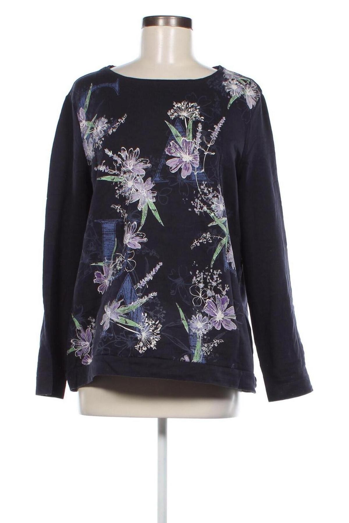 Γυναικεία μπλούζα Gerry Weber, Μέγεθος XL, Χρώμα Μπλέ, Τιμή 18,93 €