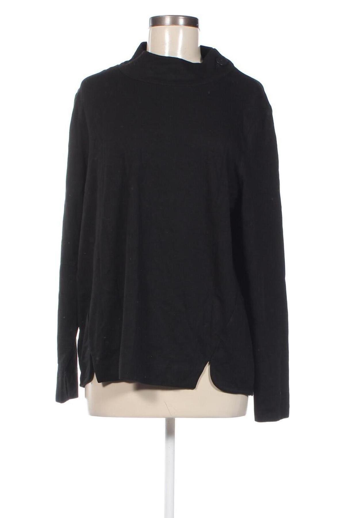 Γυναικεία μπλούζα Gerry Weber, Μέγεθος XL, Χρώμα Μαύρο, Τιμή 15,77 €