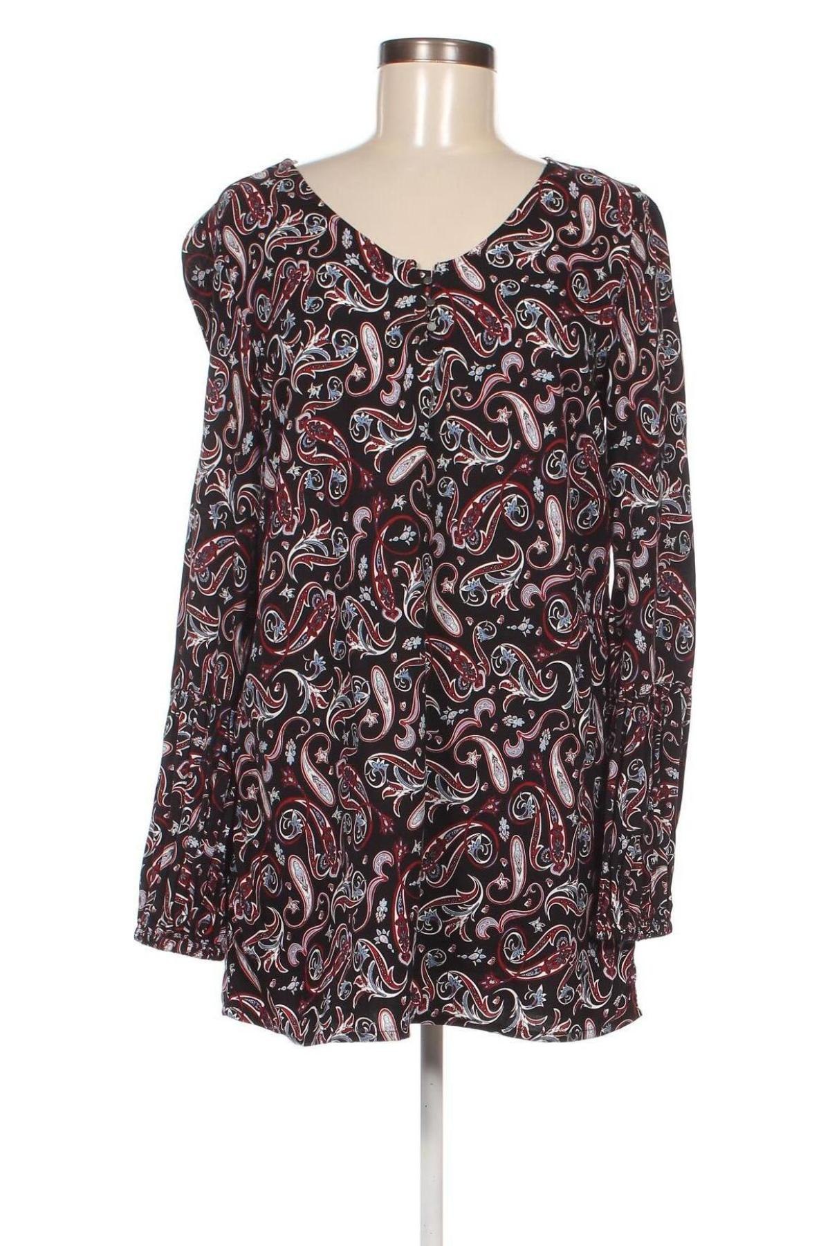 Damen Shirt Gina, Größe M, Farbe Mehrfarbig, Preis 2,51 €