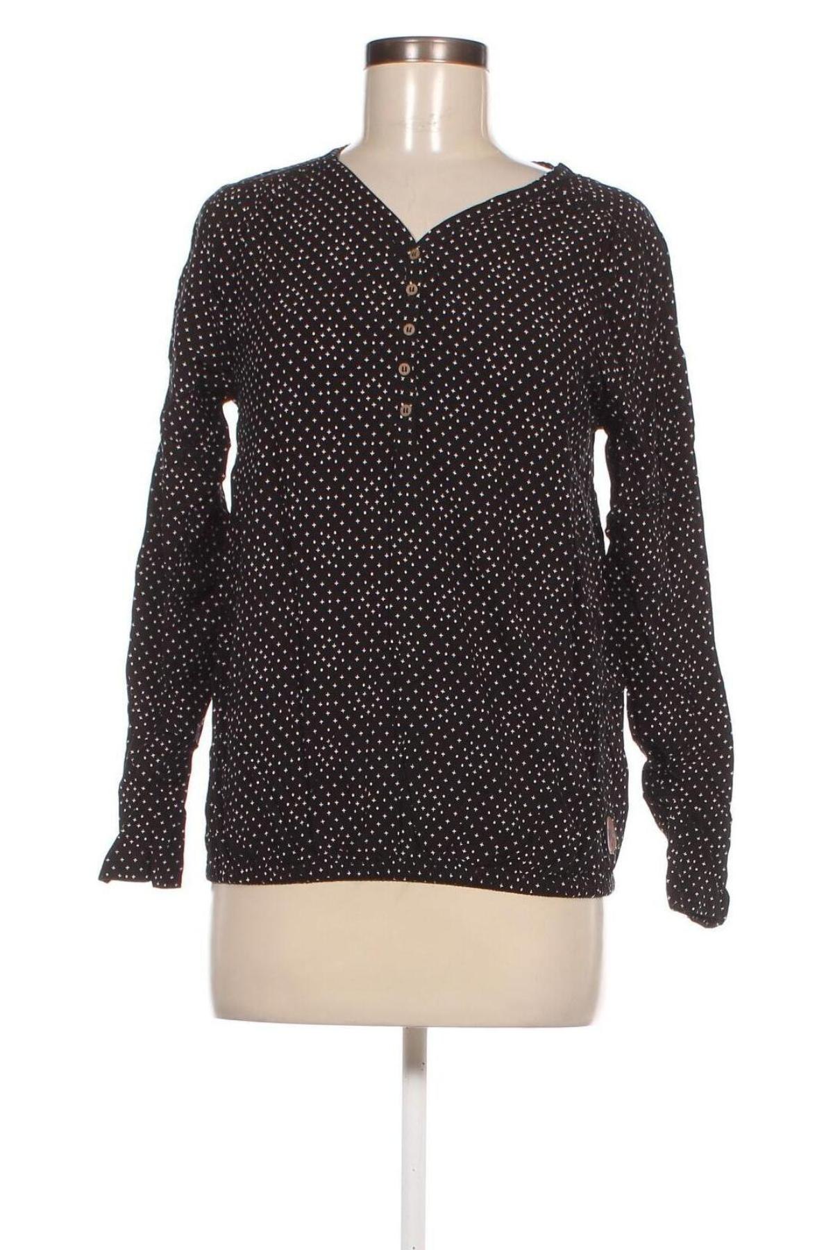 Γυναικεία μπλούζα Gina, Μέγεθος M, Χρώμα Μαύρο, Τιμή 3,06 €