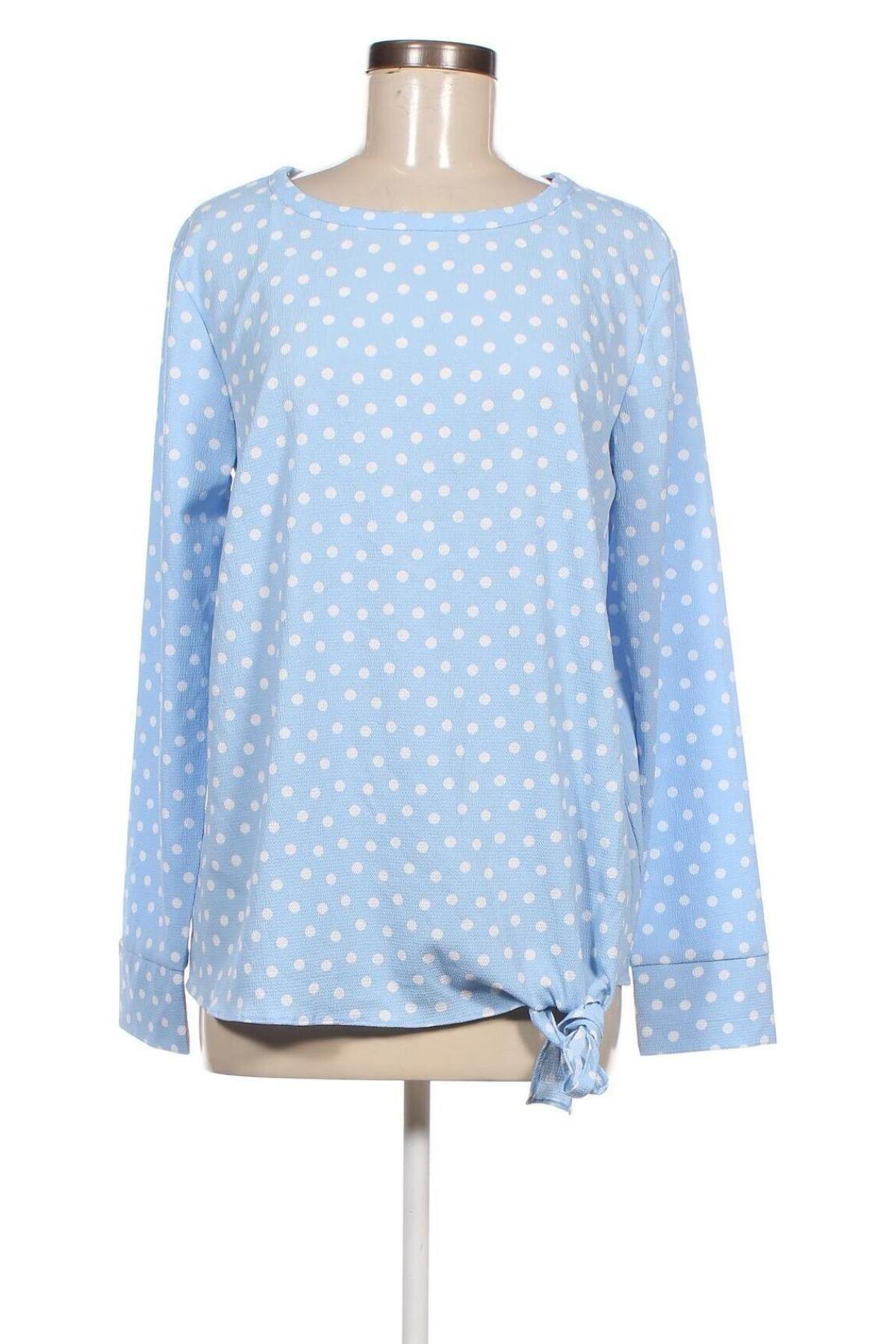 Damen Shirt Gina, Größe M, Farbe Blau, Preis € 2,51