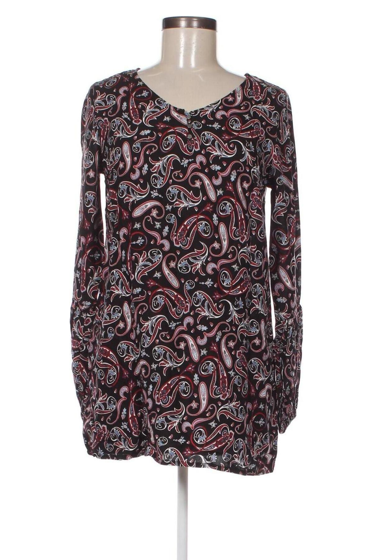 Дамска блуза Gina, Размер S, Цвят Многоцветен, Цена 3,99 лв.