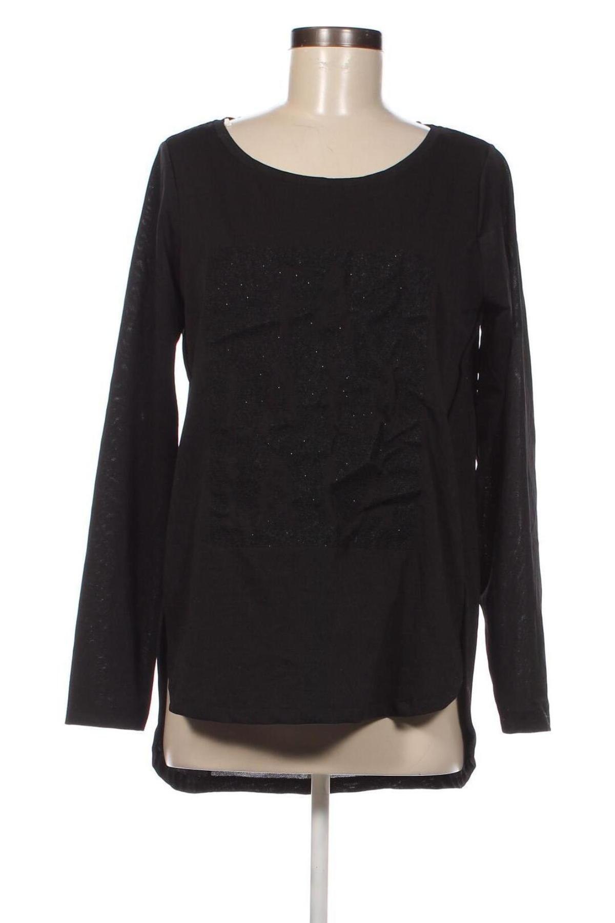 Damen Shirt Gina, Größe M, Farbe Schwarz, Preis € 2,25