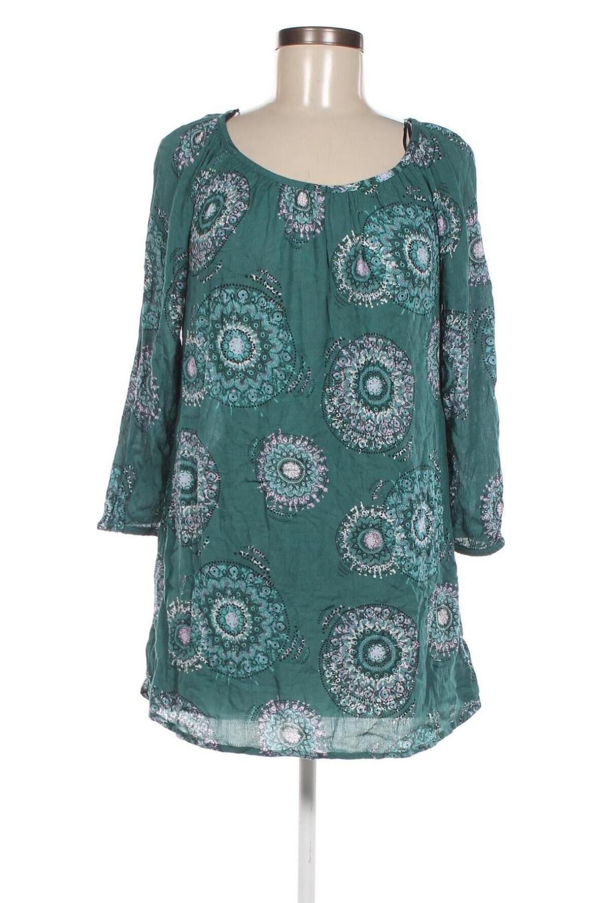 Γυναικεία μπλούζα Gina Benotti, Μέγεθος S, Χρώμα Πράσινο, Τιμή 2,35 €