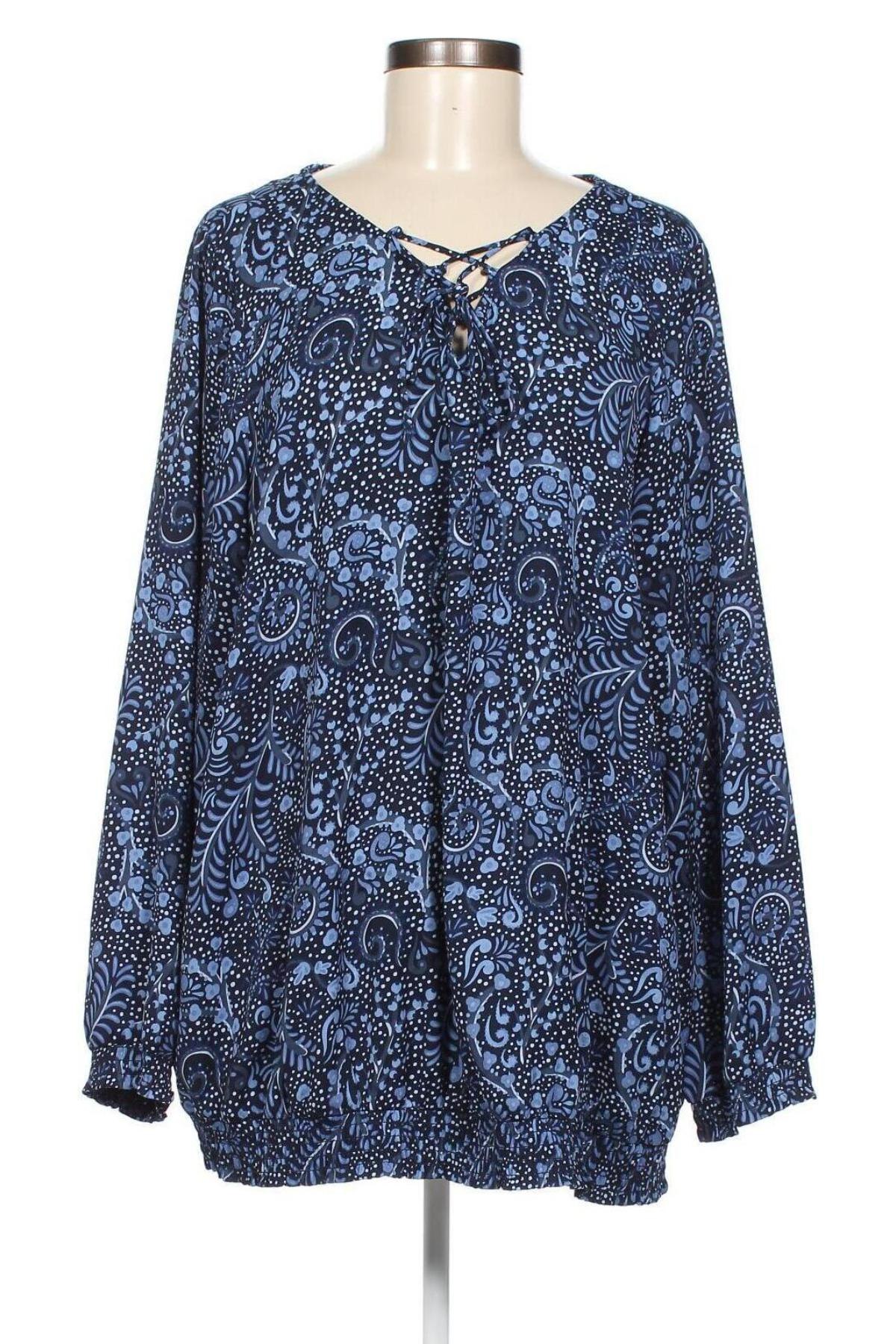 Damen Shirt Gina Benotti, Größe XXL, Farbe Blau, Preis € 13,22