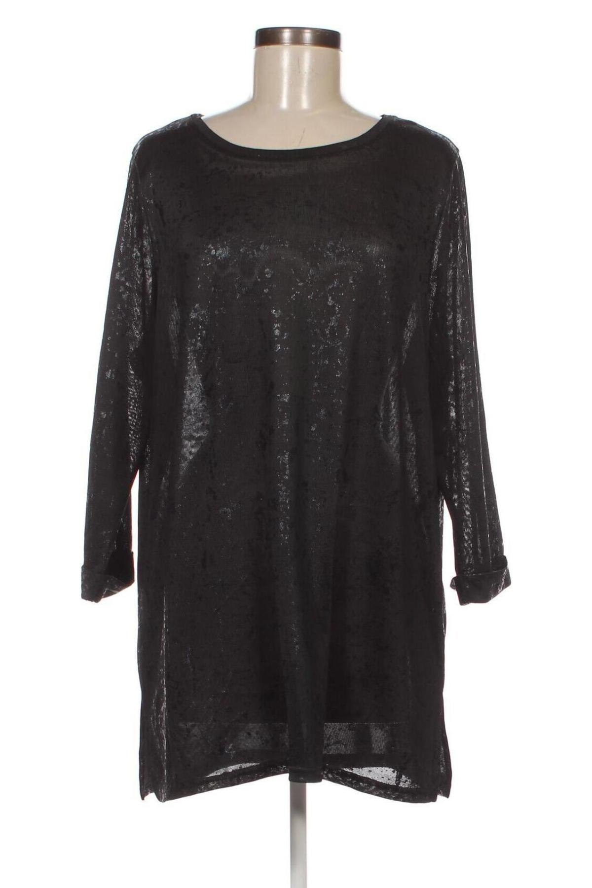 Bluză de femei Gina Benotti, Mărime XL, Culoare Negru, Preț 62,50 Lei