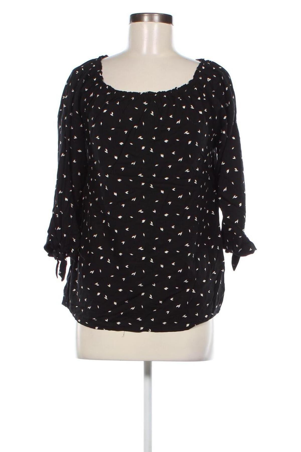 Γυναικεία μπλούζα Gina Benotti, Μέγεθος S, Χρώμα Μαύρο, Τιμή 2,59 €