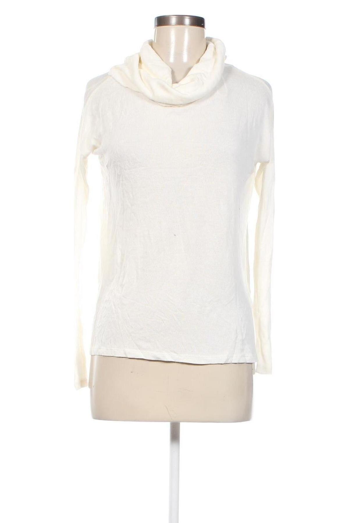 Γυναικεία μπλούζα Gina Tricot, Μέγεθος XS, Χρώμα Εκρού, Τιμή 3,80 €