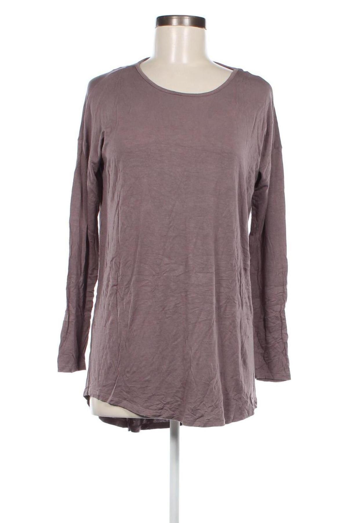 Damen Shirt Gina Tricot, Größe M, Farbe Grau, Preis 1,99 €