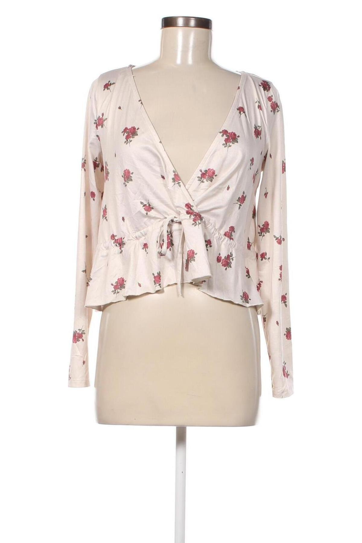 Дамска блуза Gina Tricot, Размер S, Цвят Многоцветен, Цена 3,90 лв.