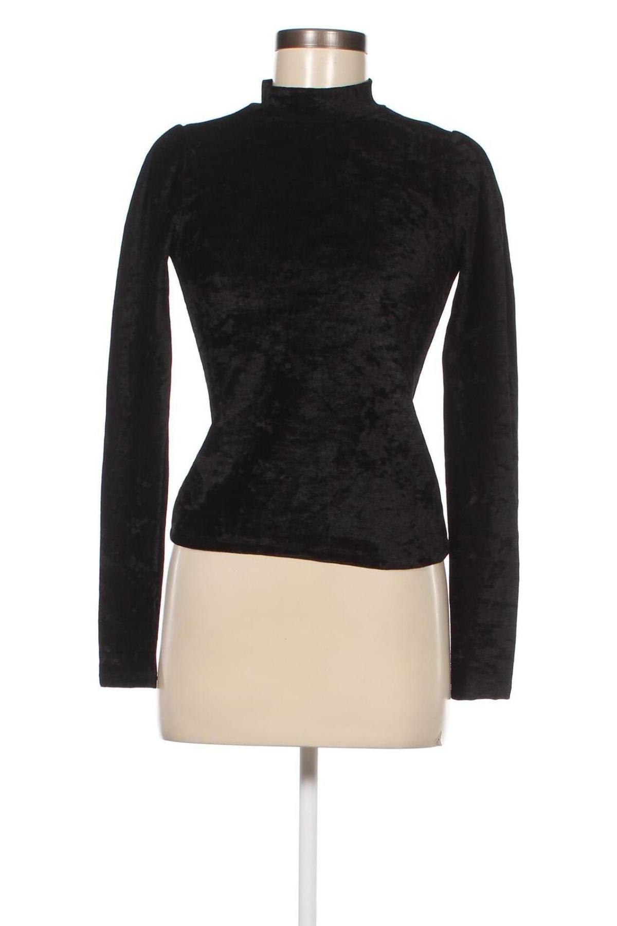 Дамска блуза Gina Tricot, Размер S, Цвят Черен, Цена 5,70 лв.