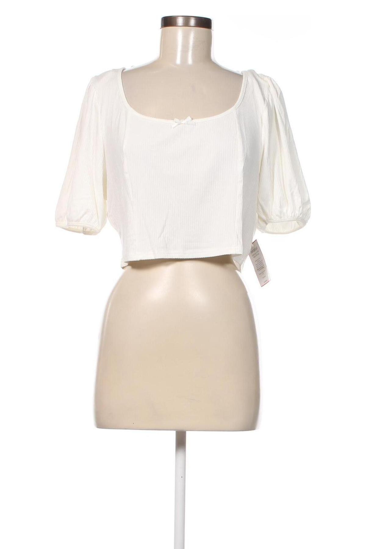 Damen Shirt Glamorous, Größe XL, Farbe Weiß, Preis 4,82 €