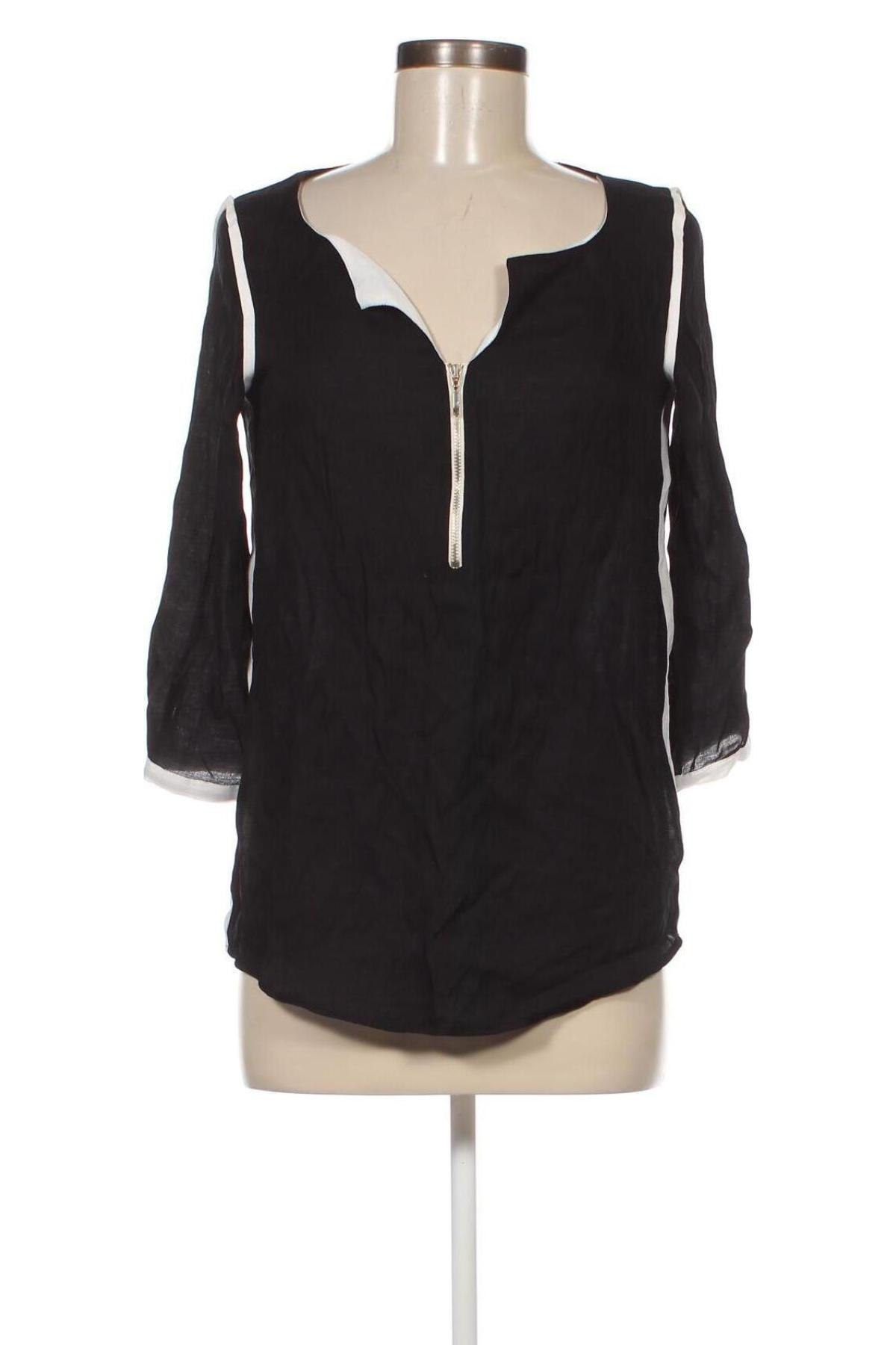 Γυναικεία μπλούζα Grain De Malice, Μέγεθος M, Χρώμα Μαύρο, Τιμή 1,78 €