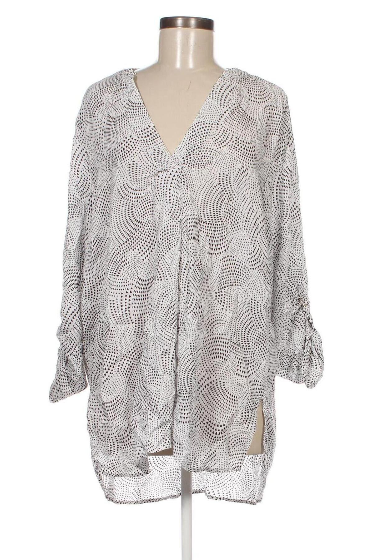 Γυναικεία μπλούζα H&M, Μέγεθος XXL, Χρώμα Πολύχρωμο, Τιμή 5,64 €