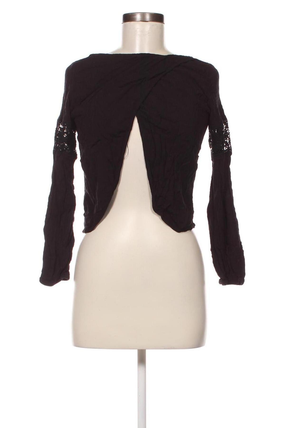 Damen Shirt H&M, Größe XS, Farbe Schwarz, Preis 2,25 €