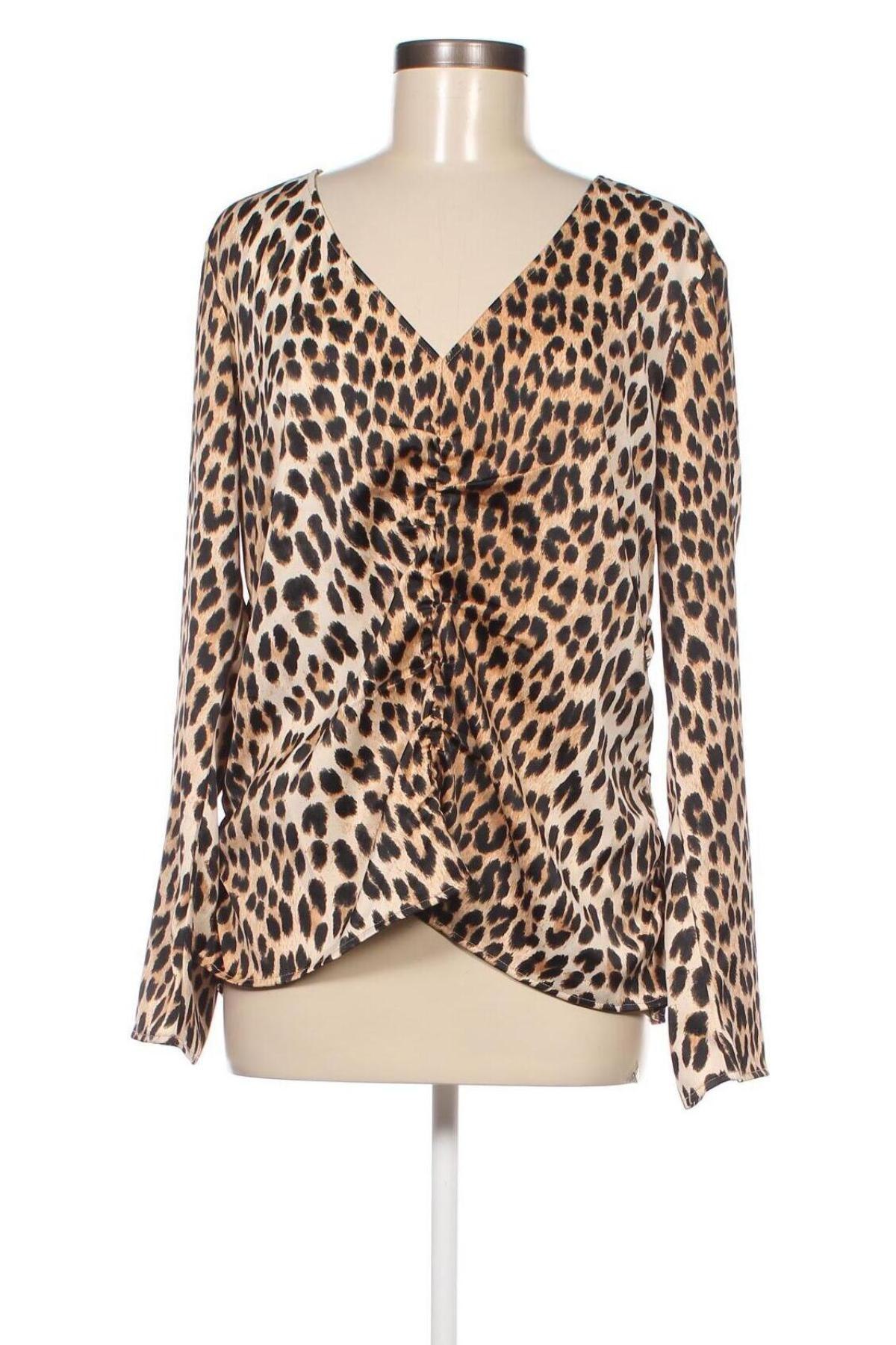 Γυναικεία μπλούζα H&M, Μέγεθος L, Χρώμα Πολύχρωμο, Τιμή 19,18 €