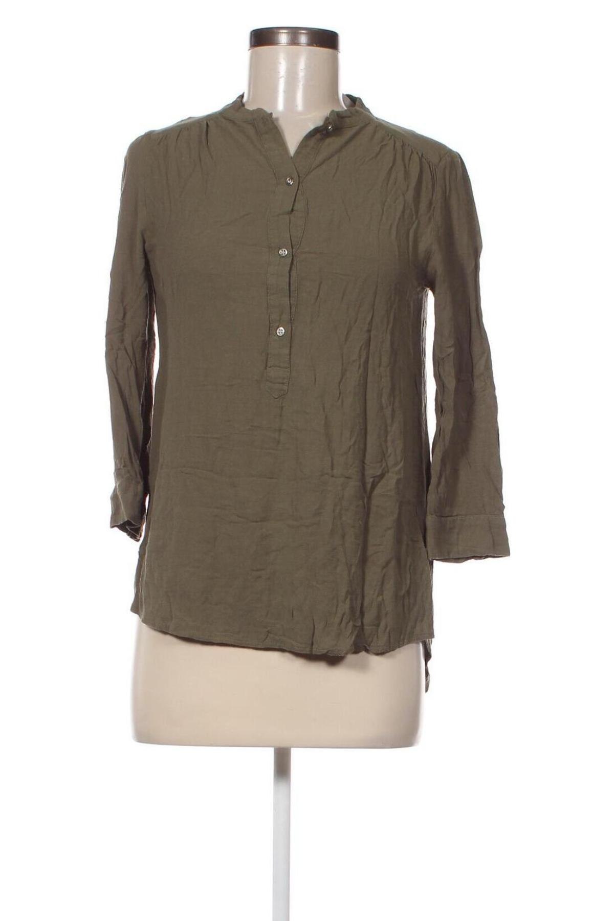 Damen Shirt H&M, Größe M, Farbe Grün, Preis € 2,12