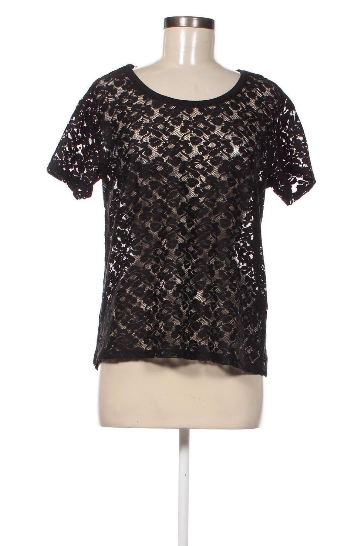 Damen Shirt H&M, Größe S, Farbe Schwarz, Preis € 10,03