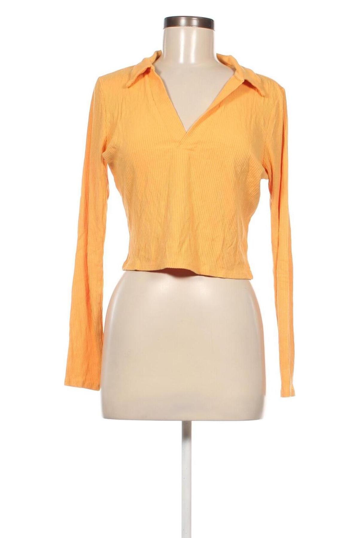 Damen Shirt H&M, Größe M, Farbe Orange, Preis € 2,25