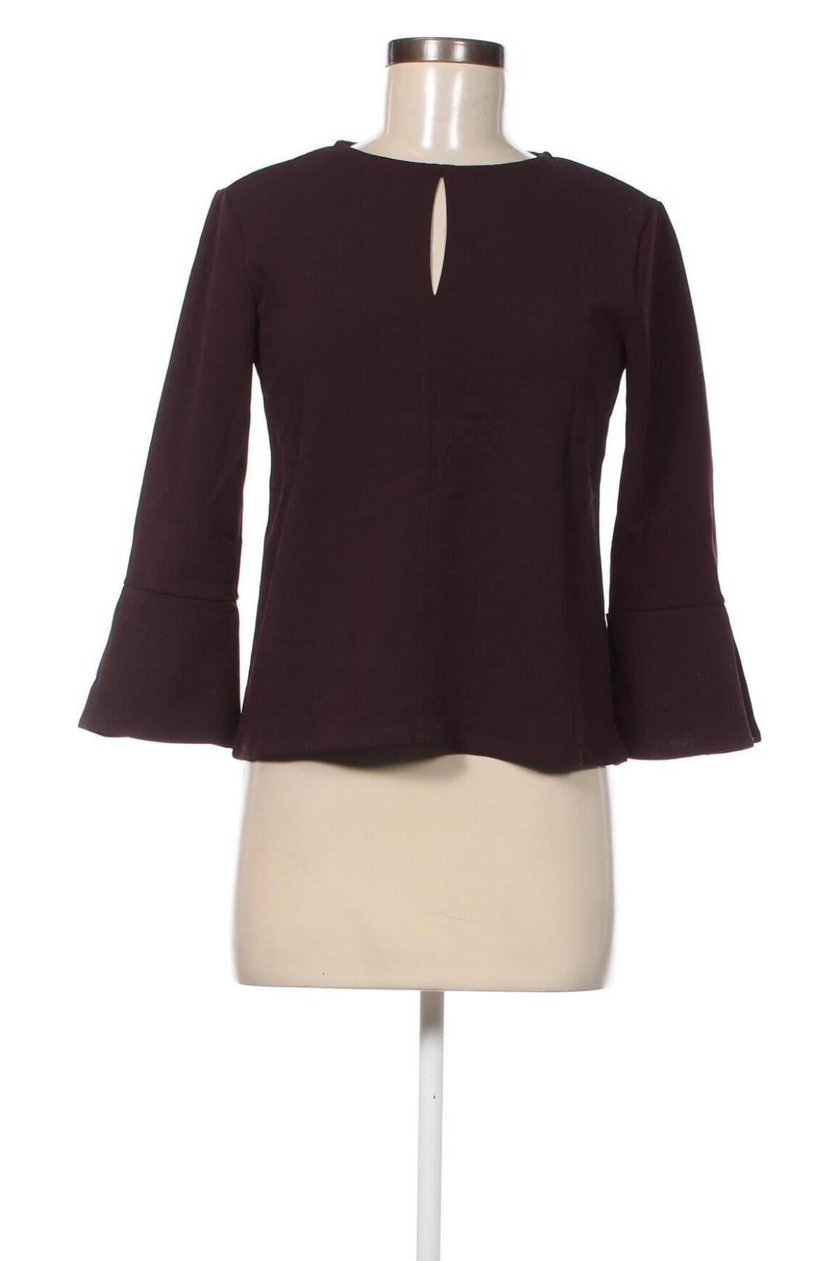 Дамска блуза H&M, Размер XS, Цвят Червен, Цена 3,99 лв.