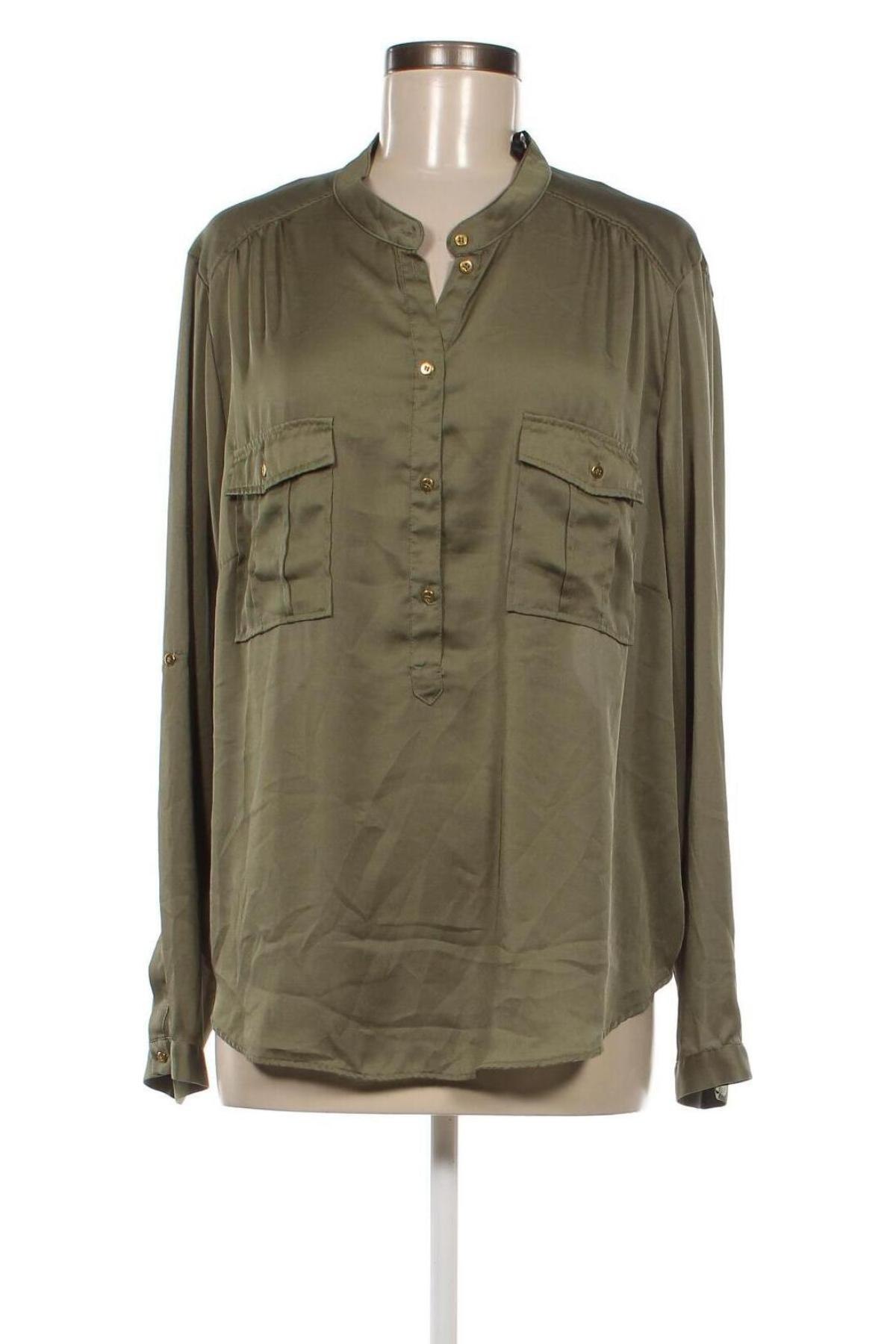 Damen Shirt H&M, Größe XXL, Farbe Grün, Preis € 9,78