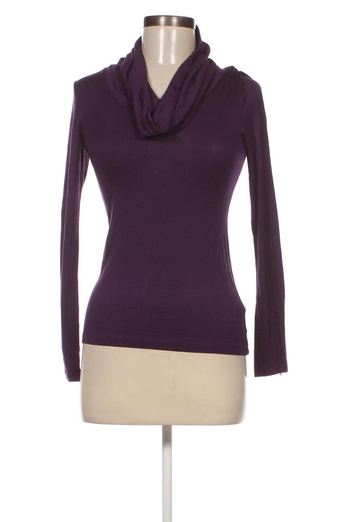 Дамска блуза H&M, Размер XS, Цвят Лилав, Цена 4,18 лв.