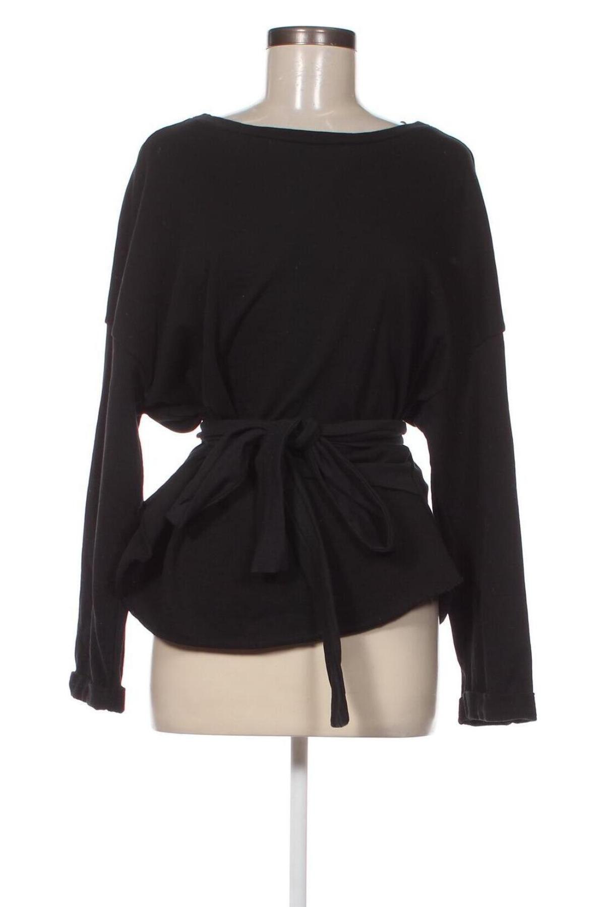 Дамска блуза H&M, Размер M, Цвят Черен, Цена 19,14 лв.