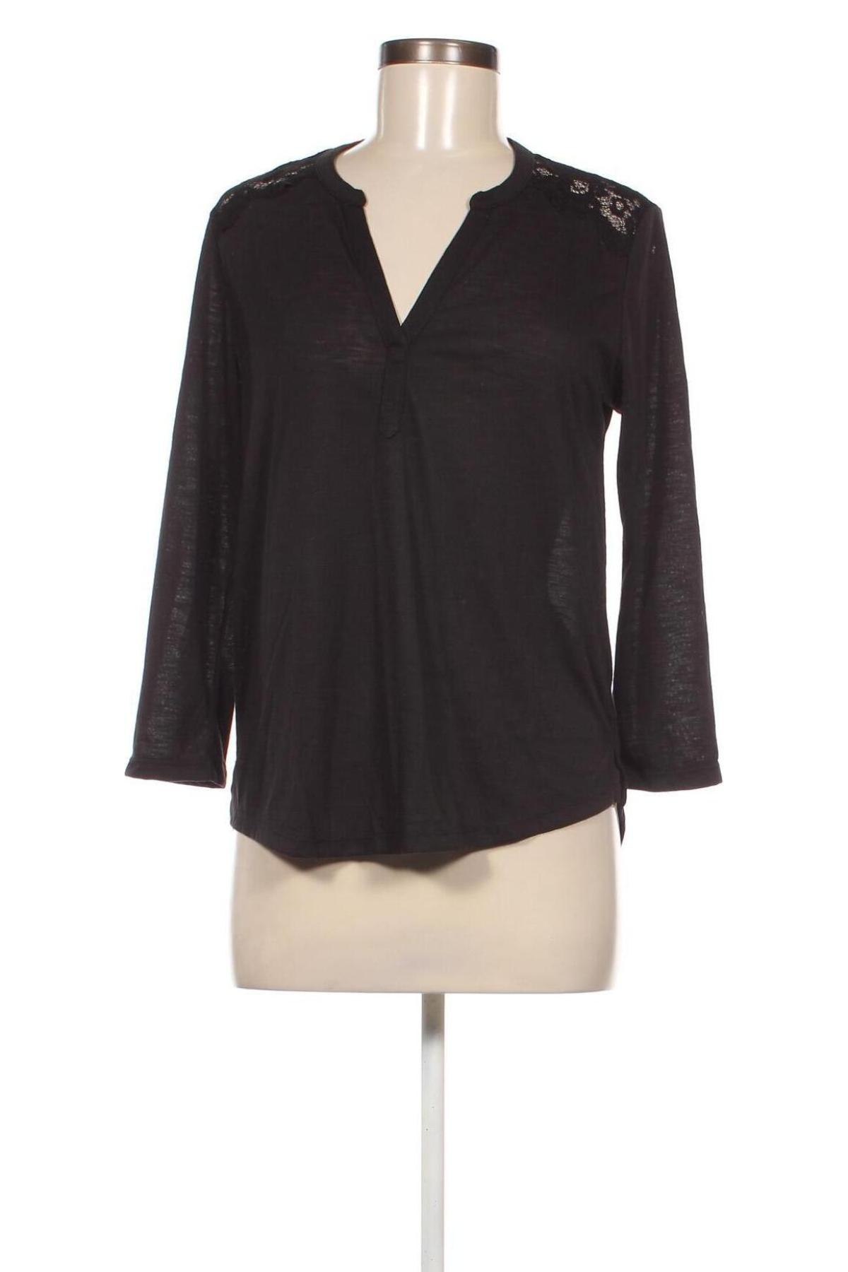 Damen Shirt H&M, Größe S, Farbe Schwarz, Preis € 2,38